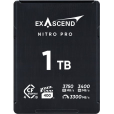 Exascend Karta pamięci ExAscend Nitro Pro CFexpress B 1TB