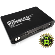 Istorage Kanguru DEFENDER SSD350 2 TB Micro-USB B 3.2 Gen 1 (3.1 Gen 1) Czarny
