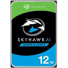 Seagate HDD|SEAGATE|SkyHawk|12TB|SATA 3.0|256 MB|7200 rpm|3,5