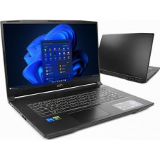 MSI Katana 17 B12UCRK-1055XPL - i5-12450H | 17.3