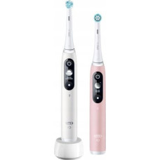 Oral-B Szczoteczka Oral-B iO Series 6 Duo 2 szt. White/Pink