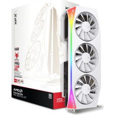 XFX Karta graficzna XFX Mercury Radeon RX 9070 XT OC White Gaming RGB 16GB GDDR6 (RX-97TRGBBW9)