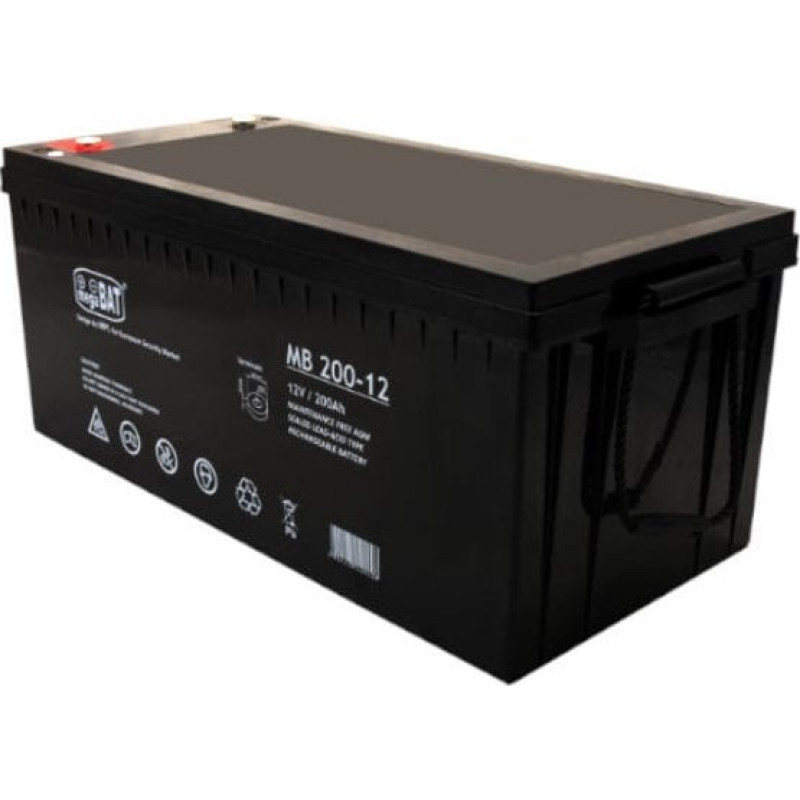 Mpl Power Akumulator VRLA MB 200-12 (522/240/216mm)