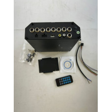 Nvox Profesjonalny rejestrator trasy dvr ahd z obsługą do 8 kamer