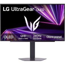 LG Monitor LG UltraGear OLED 27GX704A-B