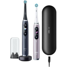 Oral-B Szczoteczka Oral-B iO Series 9 Duo 2 szt. Black Onyx/Rose Quartz