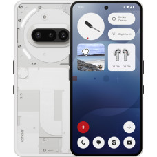 Nothing Smartfon Nothing Phone (3a) 5G 12/256GB Biały  (A10400146)