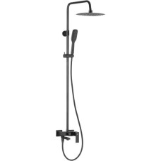 KFA Zestaw prysznicowy KFA Logon 1-funkcyjna czarny (5136-915-81)