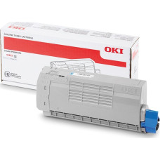 OKI Toner OKI 44318607 Cyan Oryginał  (44318607)
