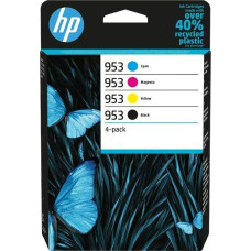 HP Tinten Multipack - NR.953 Serie (Black,Cyan,Magenta,Yellow) 6ZC69AE