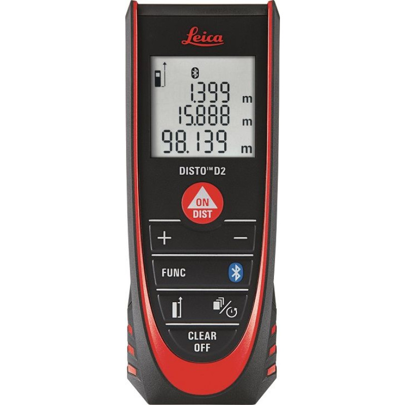 Leica Geosystems Dalmierz laserowy Leica Geosystems Disto D2