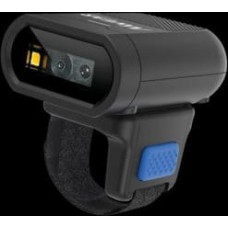 Newland Bluetooth ring scanner, 2D CMOS imager with USB-A to magnetic connector cable.