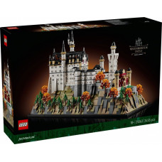 Leantoys Klocki Architecture 21063 Zamek Neuschwanstein LEGO