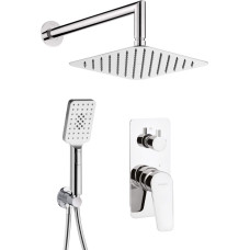 Deante Zestaw prysznicowy Deante Jaśmin Zestaw prysznicowy podtynkowy