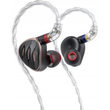 Fiio FH5s - 2024 black półotwarte słuchawki IEM