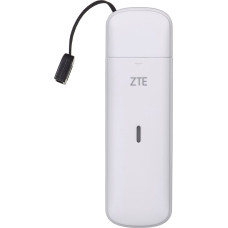 Zte Poland Huawei ZTE MF833U1 Cellular network modem USB Stick (4G/LTE) 150Mbps White