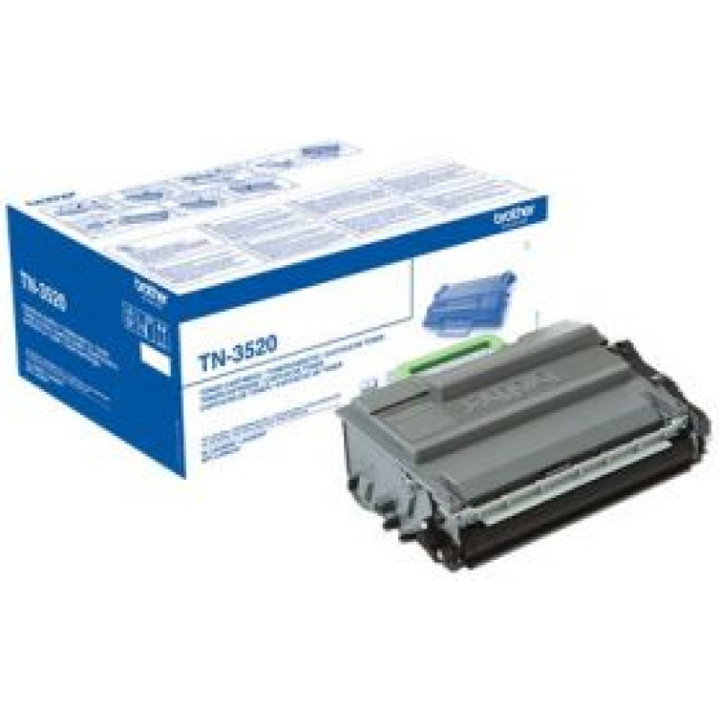 Brother Toner Brother TN-3520 Black Oryginał  (TN3520)