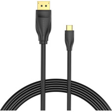 Vention USB-C to DisplayPort 1.4 Cable Vention CGYBH, 2m, 8K 60Hz/4K 120Hz (black)