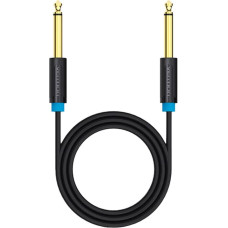 Vention Audio Cable TS 6.35mm Vention BAABI 3m (black)