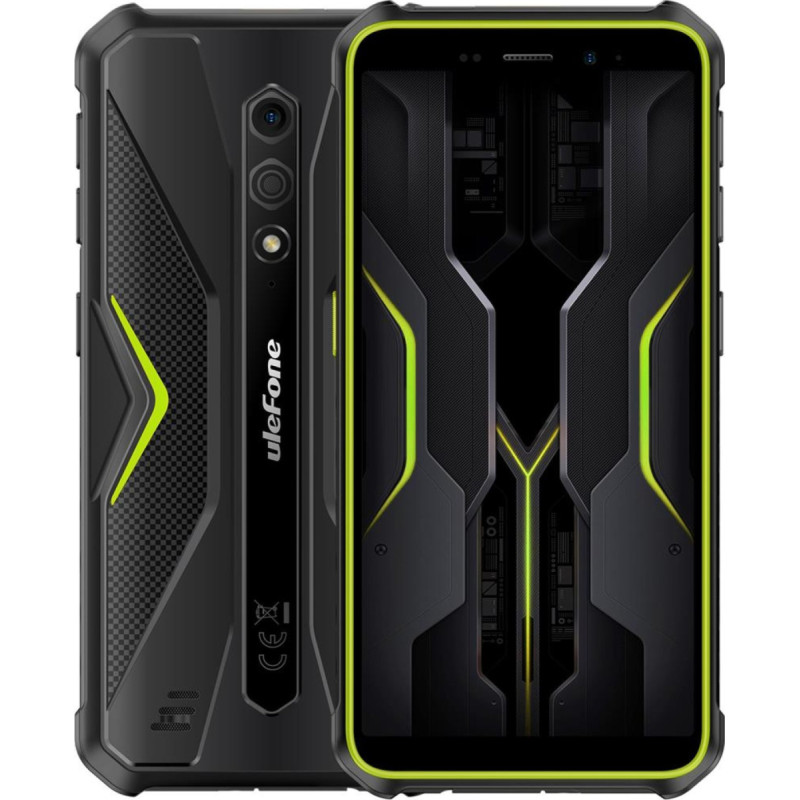 Ulefone Smartfon UleFone  Armor X12 3/32GB Czarno-zielony  (UF-AX12/GN)