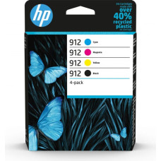 HP Tusz HP HP Tusz nr 912 CMYK 6ZC74AE Multipack 6ZC74AE