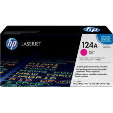 HP TON # 124A Q6003A magenta Q6003A