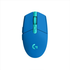 Logitech Mouse Wireless G305 Lightspeed Gaming Blue EU (910-006014)