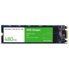 WD Dysk SSD WD Green 480GB M.2 2280 SATA III (WDS480G3G0B                    )