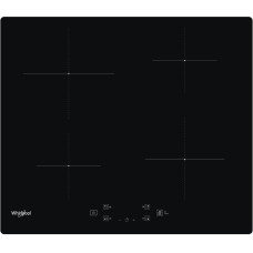 Whirlpool WS Q2160 NE Black Built-in 59 cm Zone induction hob 4 zone(s)