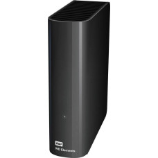 WD Dysk zewnętrzny HDD WD Elements Desktop 10TB Czarny (WDBWLG0100HBK-EESN)