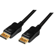 Logilink Kabel LogiLink DisplayPort - DisplayPort 15m czarny (CV0113)