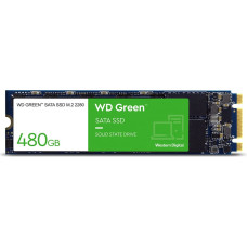 WD Western Digital Green WDS480G3G0B 480 GB M.2 Serial ATA III