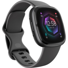 Fitbit Sense 2, shadow grey/graphite