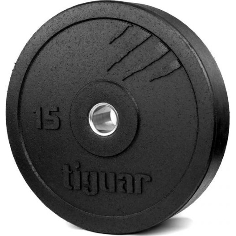 Tiguar Svara disks Bumper plate Tiguar 15 kg V2 TI-WB01500V2