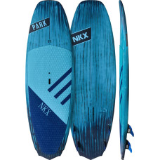 NKX Cietais SUP dēlis NKX Park Carbon 9'5 Teal