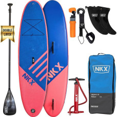 NKX SUP dēlis NKX Windsurf  Blue Red 10'4 (Iespējams pievienot buru)