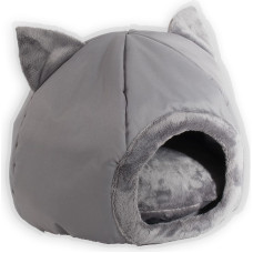 Go Gift cat bed - grey - 40x40x34 cm