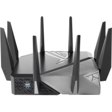 Asus GT-AXE11000 wireless router Gigabit Ethernet Tri-band (2.4 GHz / 5 GHz / 6 GHz) Black