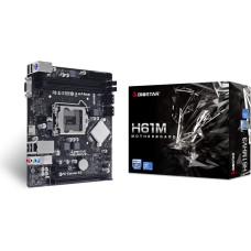 Biostar H61MHV3 motherboard Intel® H61 LGA 1155 (Socket H2) micro ATX