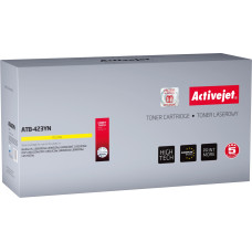 Activejet ATB-423YN toner (replacement for Brother TN-423Y; Supreme; 4000 pages; yellow)