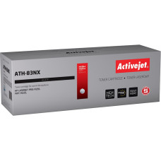 Activejet ATH-83NX toner (replacement for HP 83X CF283X; Supreme; 2200 pages; black)