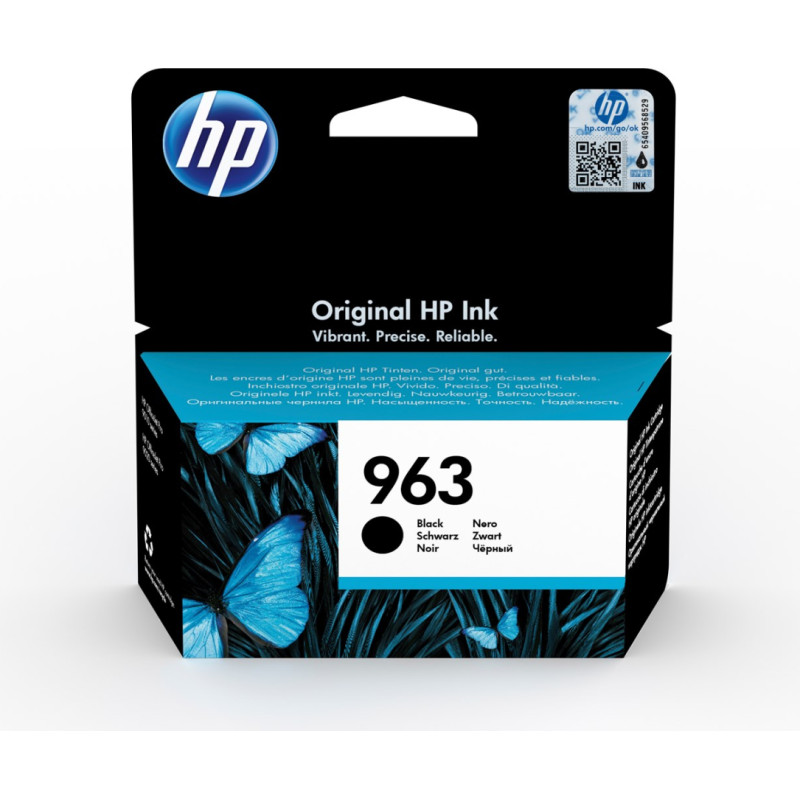 Hewlett-Packard HP 963 Original Black 1 pc(s)