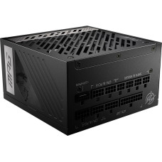 MSI MPG A850G PCIE5 power supply unit 850 W 24-pin ATX ATX Black