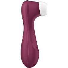 Satisfyer õhuimpulssvibraator Pro 2 Generation 3, punane