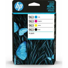 HP Tusz HP TIN HP 963 4er-Pack - black, Yellow, Cyan, Magenta 6ZC70AE (NEW)