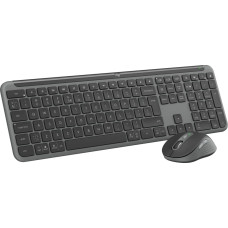 Logitech Signature Slim MK950 Grafitowy