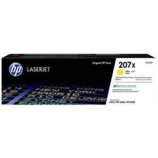 HP 207X LaserJet Toner Cartridge 3150 Pages Yellow W2212X