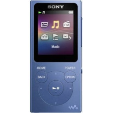 Sony Walkman with FM Radio 8GB blue - NWE394L.CEW