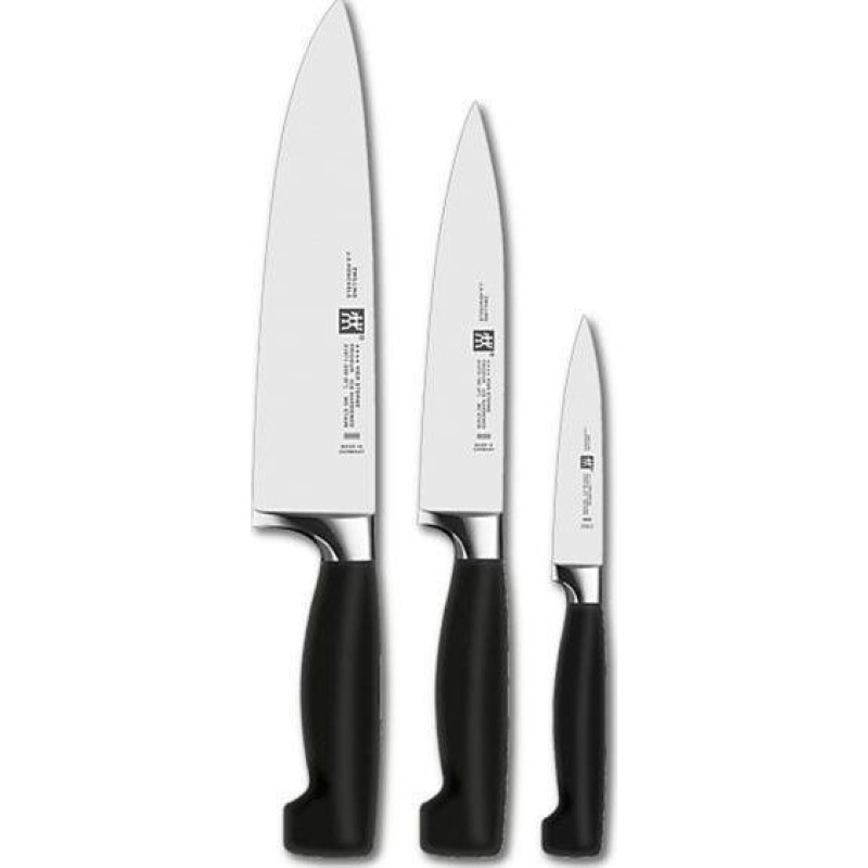 Zwilling Zestaw noży ZWILLING Four Star 35048-000-0 (3 elementy)