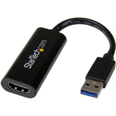 Startech Adapter USB StarTech USB - HDMI Czarny  (USB32HDES)